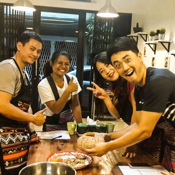 Half-Day Authentic Thai Cooking Class with Pimmy (Afternoon)