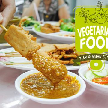 Tasty Veggies: Thai Vegetarian Food Tour in Bangkok