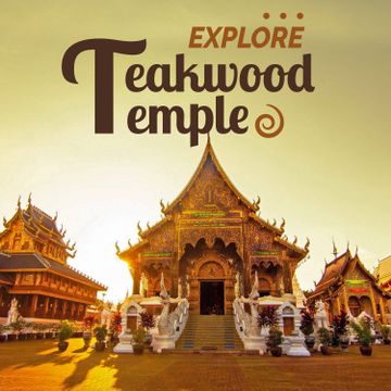 Chiang Mai Tour: Teakwood Temple, Sticky Waterfall & Mae Ngat Dam