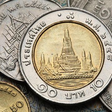 Let the Thai Baht Coins Lead You to Temples!