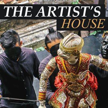 Explore Hidden Gem of Bangkok at The Artist's House