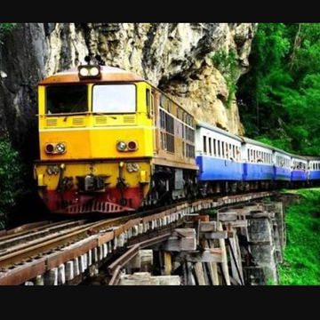 Kanchanaburi: Death Railway and Ancient Cave Exploration
