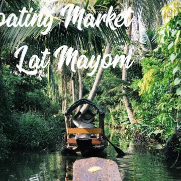 Bangkok Hidden Gems! Khlong Lat Mayom Floating Market & Chang Chui Bangkok Plane Market 