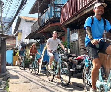 Bangkok Experiences Bike Tours-Backstreets 