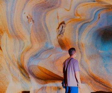 Rainbow Cave & Canyon : The Hidden Nature