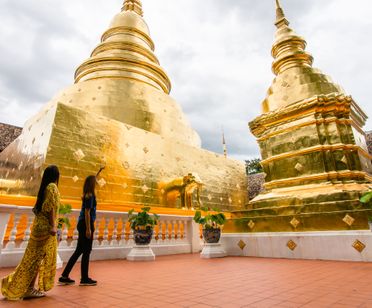 [01.00 PM] Chiang Mai City Tour : Unveiling Northern Temple Charms (Half Day)