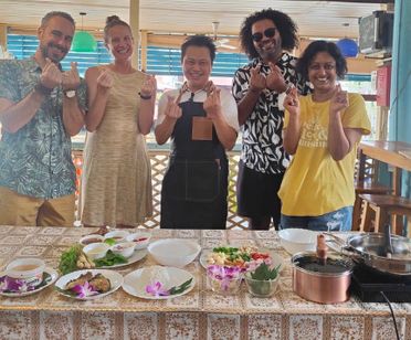 Thai Home Made Cooking Class 