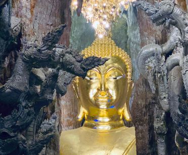 Nakhonnayok Local Life & the Temple of Serpent