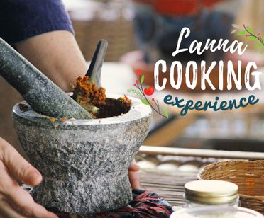 Come Experience a Unique Lanna Cooking Class! (Lunch Time)