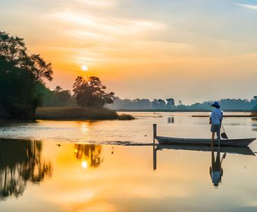 Day Trip to Mud Ski and Boat Ride Along Mangrove Forest I Pick up from Bangkok 