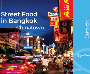 Street Food Tour in Bangkok Chinatown