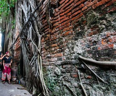 ❂ Hidden Gem Walking Tour I Local Community I Street Food I Temple I Bangkok (Half Day) 