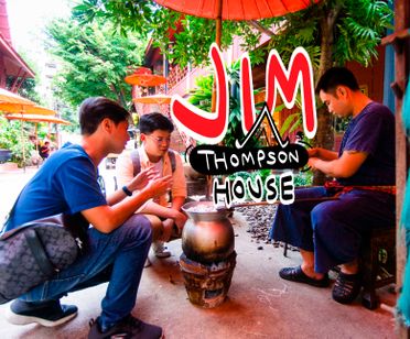 Discover Silk-Weaving Village at Jim Thompson House & Sightseeing Nearby