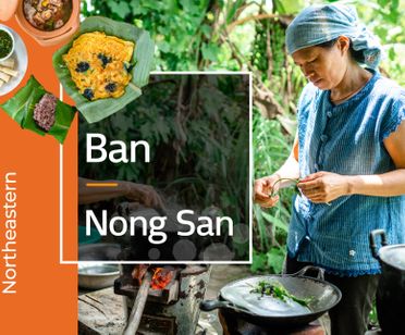 Local Look at Isan: Farming, Indigo Dyeing and Dining in Rural Village