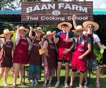 Baan Farm Thai Cooking School (Morning Class) 