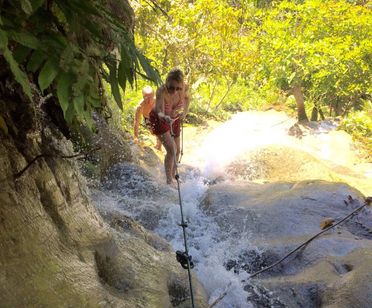 Bua Tong Sticky Waterfall Tour with Super Local Expert