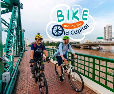 Bike Around the Old Capital of Thailand