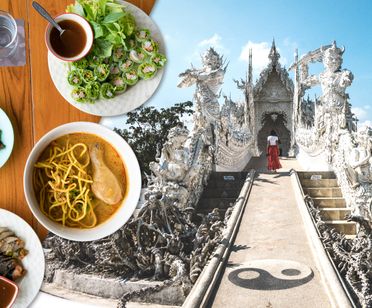 Blue Temple, White Temple, Black House, Lotus Temple & Best Khao Soi