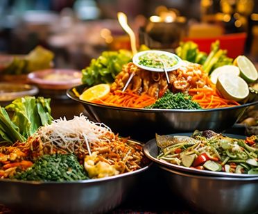 Street Food Walking Tour I Chiang Mai 