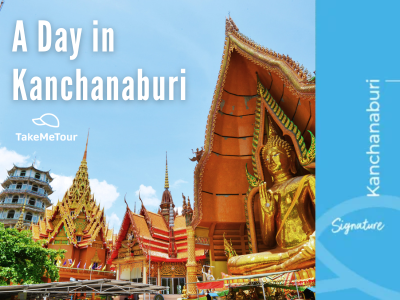 Tiger Cave Temple, Death Railway and Elephant Sanctuary I Kanchanaburi I from Bangkok