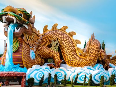 suphanburi, dragon descendants museum, museum thailand | TakeMeTour