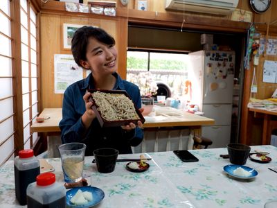 มาทำเส้นโซบะญี่ปุ่นกินเอง กับปรมาจารย์ด้านอาหารตัวจริง