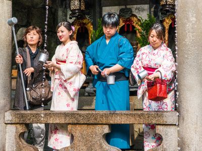 พาเที่ยว Kyoto: พาเก็บที่ท่องเที่ยวหลักๆในตัวเมืองใน 1 วัน