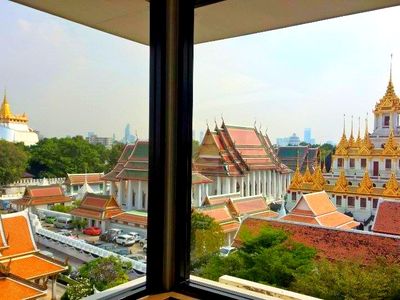 Massive view from Rattanakosin Exhibition Hall
