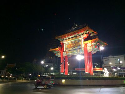 唐人街路边小吃游