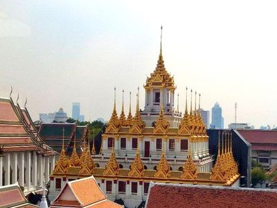Metal Castle Temple