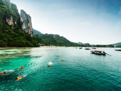 phi phi islands full day trip with speed boat