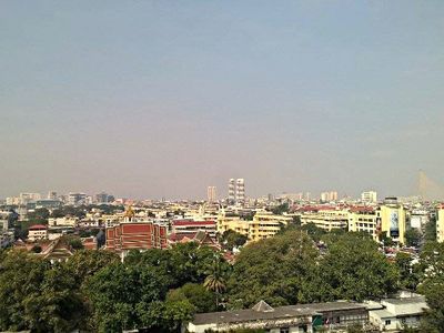 View from the Golden Mountain Temple