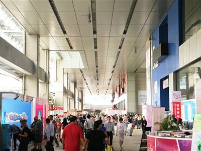 พาทัวร์งาน Canton Trade Fair ที่ Guangzhou