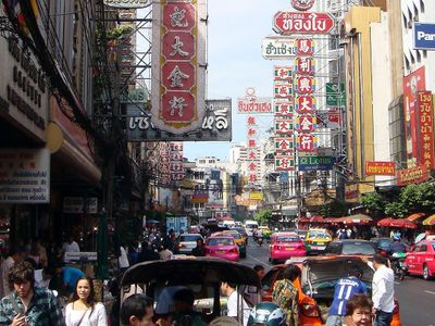 唐人街路边小吃游
