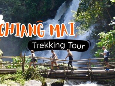 trekking privé à chiang mai: pha dok siew, doi inthanon, rizières en terrasse et cascade
