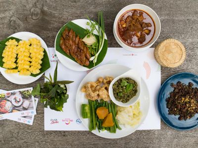 doi tung royal villa & white temple with signature northern meal