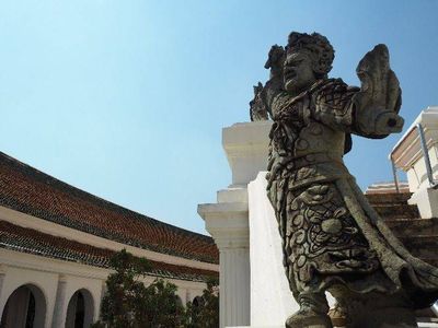 拉玛六世国王的夏宫和泰国最大的Jedi的旅程