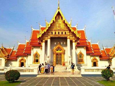 Wat Benchamabophit, The Marble Temple