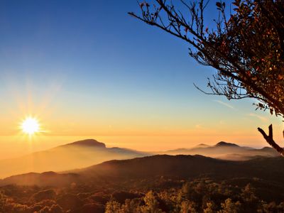 explore doi inthanon & mae ya waterfall to see sunrise at the highest spot in thailand! 