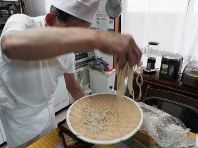 มาทำเส้นโซบะญี่ปุ่นกินเอง กับปรมาจารย์ด้านอาหารตัวจริง