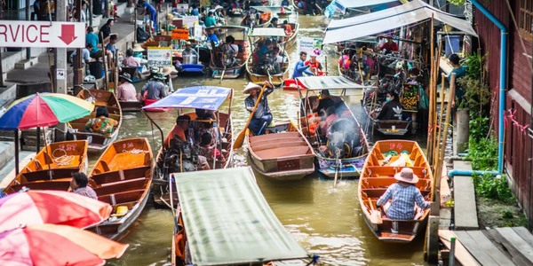 Discover the Magic of Thailand Floating Markets