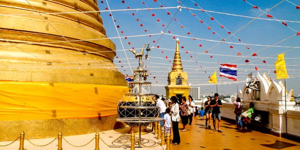 Wat Saket (Golden Mount)