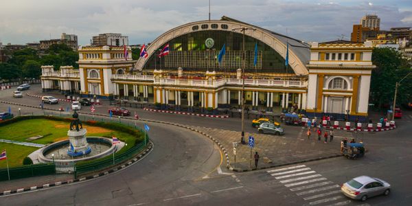 Bangkok Hua Lamphong Station