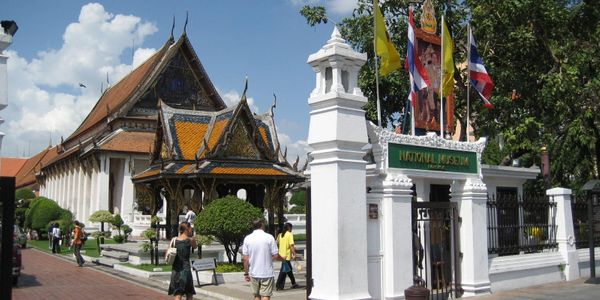 The National Museum Bangkok