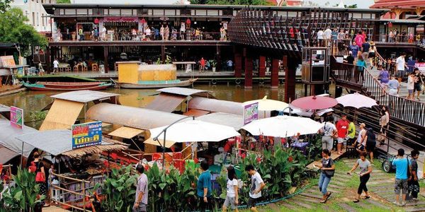 Kwan Riam Floating Market