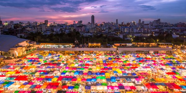 Rod Fai Night Market