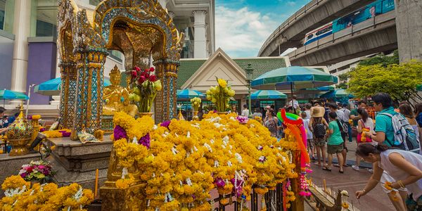 Erawan Shrine (Thao Mahaprom Shrine)