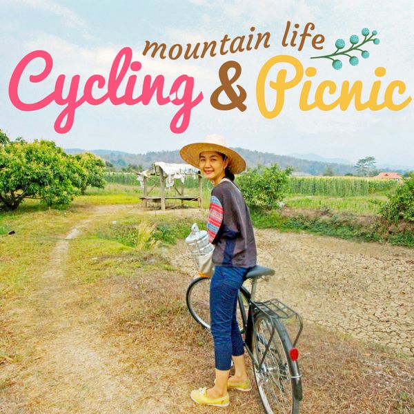 live the agricultural life in the mountains of chiang mai