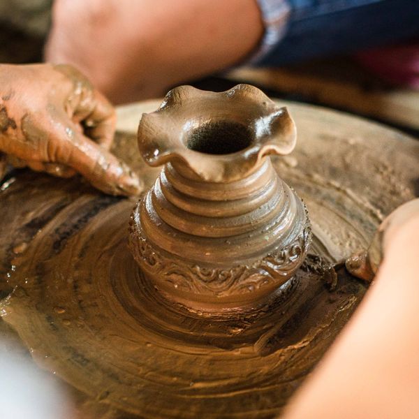 Pottery Making & Chilled Riverside Lunch at Koh Kret with a Local ...