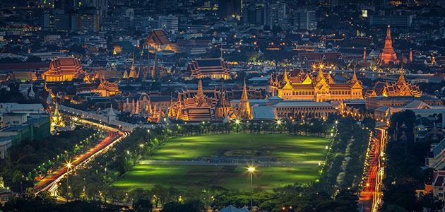 Bangkok's old town